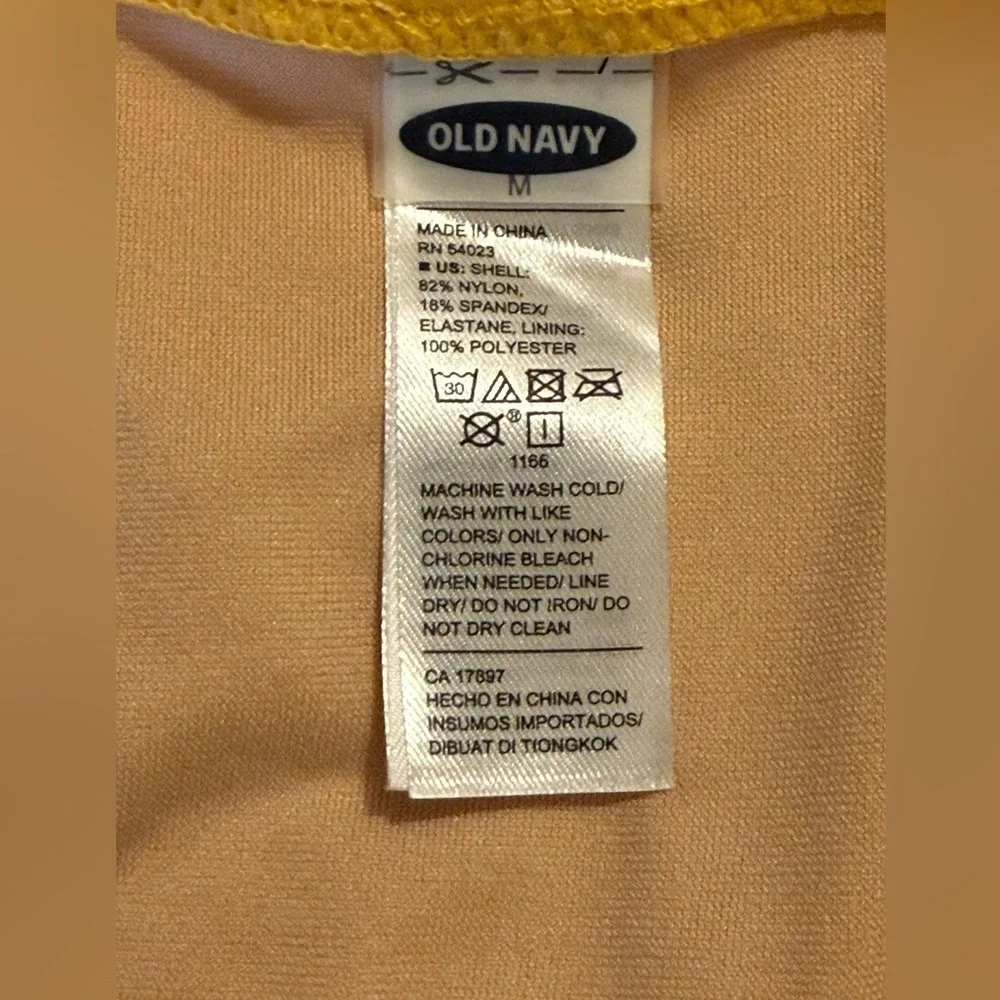 Old Navy Marigold Bikini Bottoms